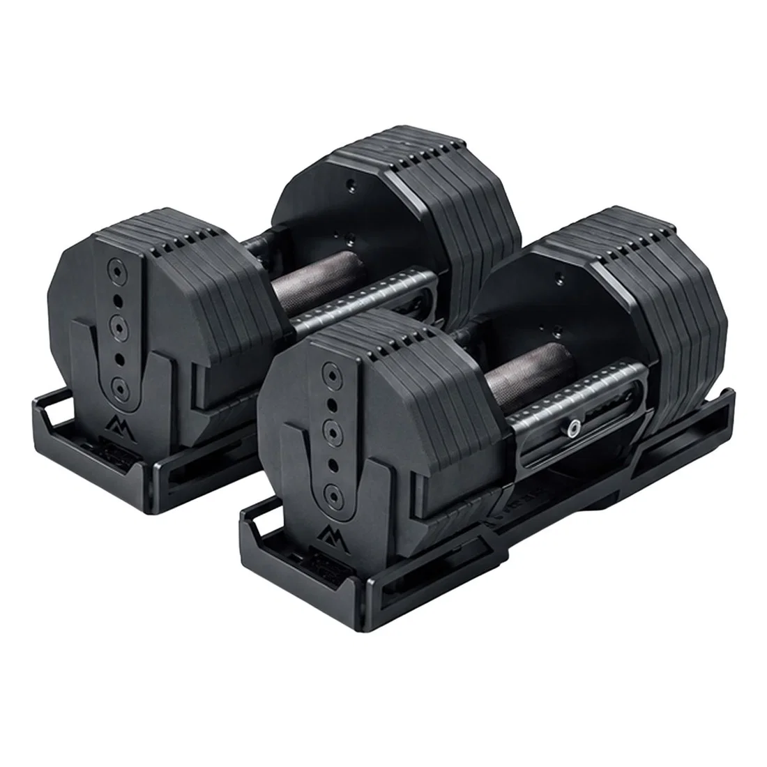 REP Fitness REP x PEPIN Fast Series Adjustable Dumbbells - Pair - 85 LB