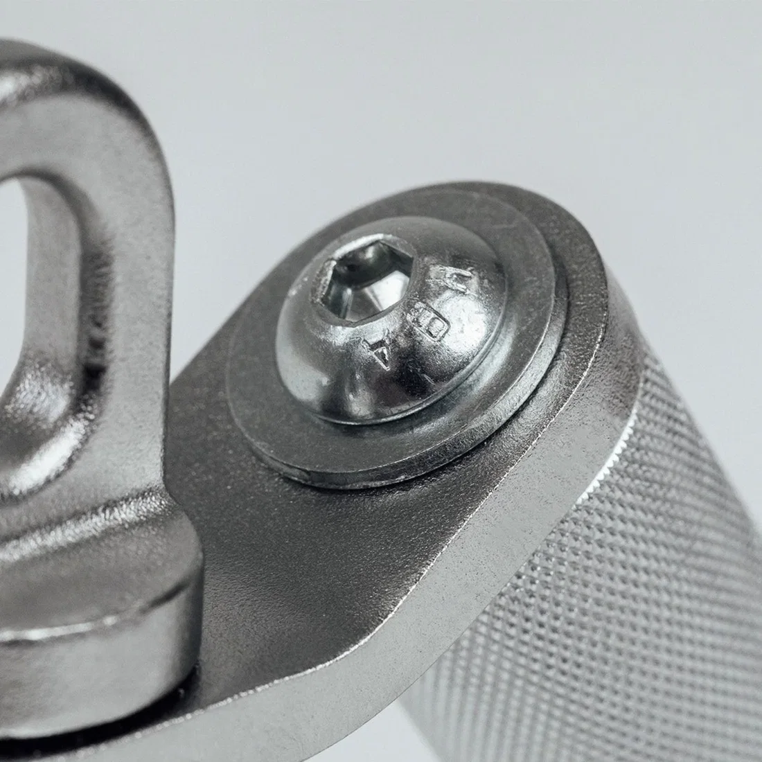 REP Klevabuilt knurled handle detail