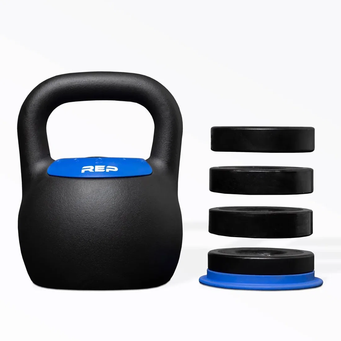 ريب فيتنس أجراس كيتل بيل قابلة للتعديل - 16-24 Kg