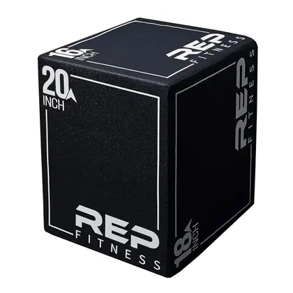 REP Fitness 3-in-1 Soft Plyo Boxes - Small - Small