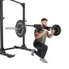 REP Fitness Ergonomic Barbell - Safety Squat Bar with Pad