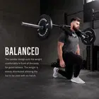 REP Fitness Ergonomic Barbell - Safety Squat Bar with Pad