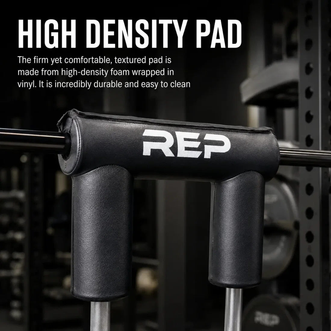 REP Fitness Safety Squat Bar high density pad