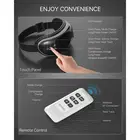Renpho Eye Massager Eyeris With Remote - Black