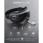 Renpho Eye Massager Eyeris With Remote - Black