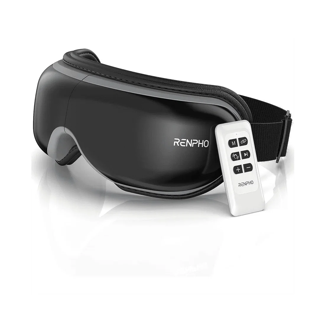 Renpho Eye Massager Eyeris With Remote - Black