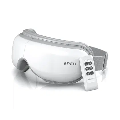Renpho Eye Massager Eyeris With Remote - White