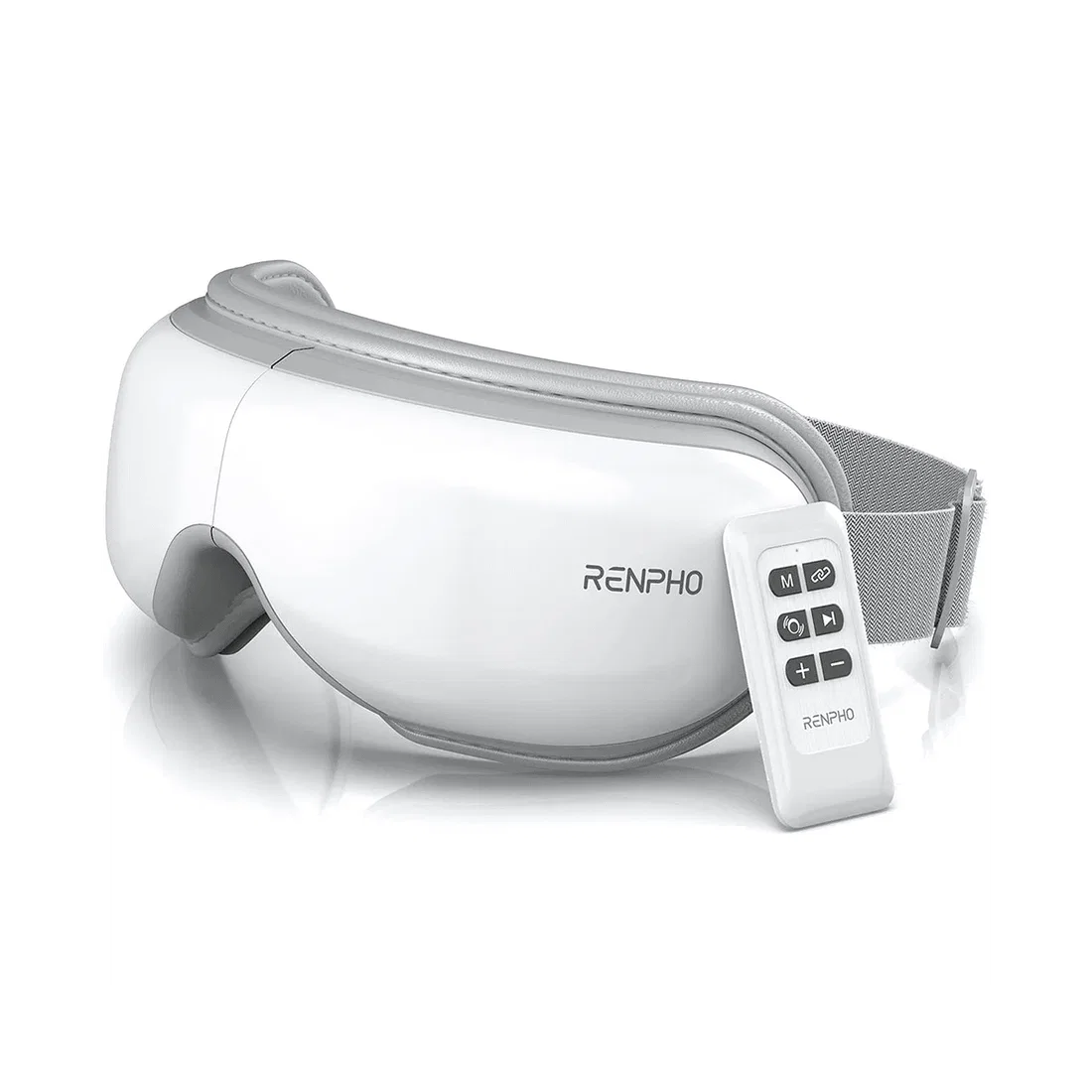 Renpho Eye Massager Eyeris With Remote - White