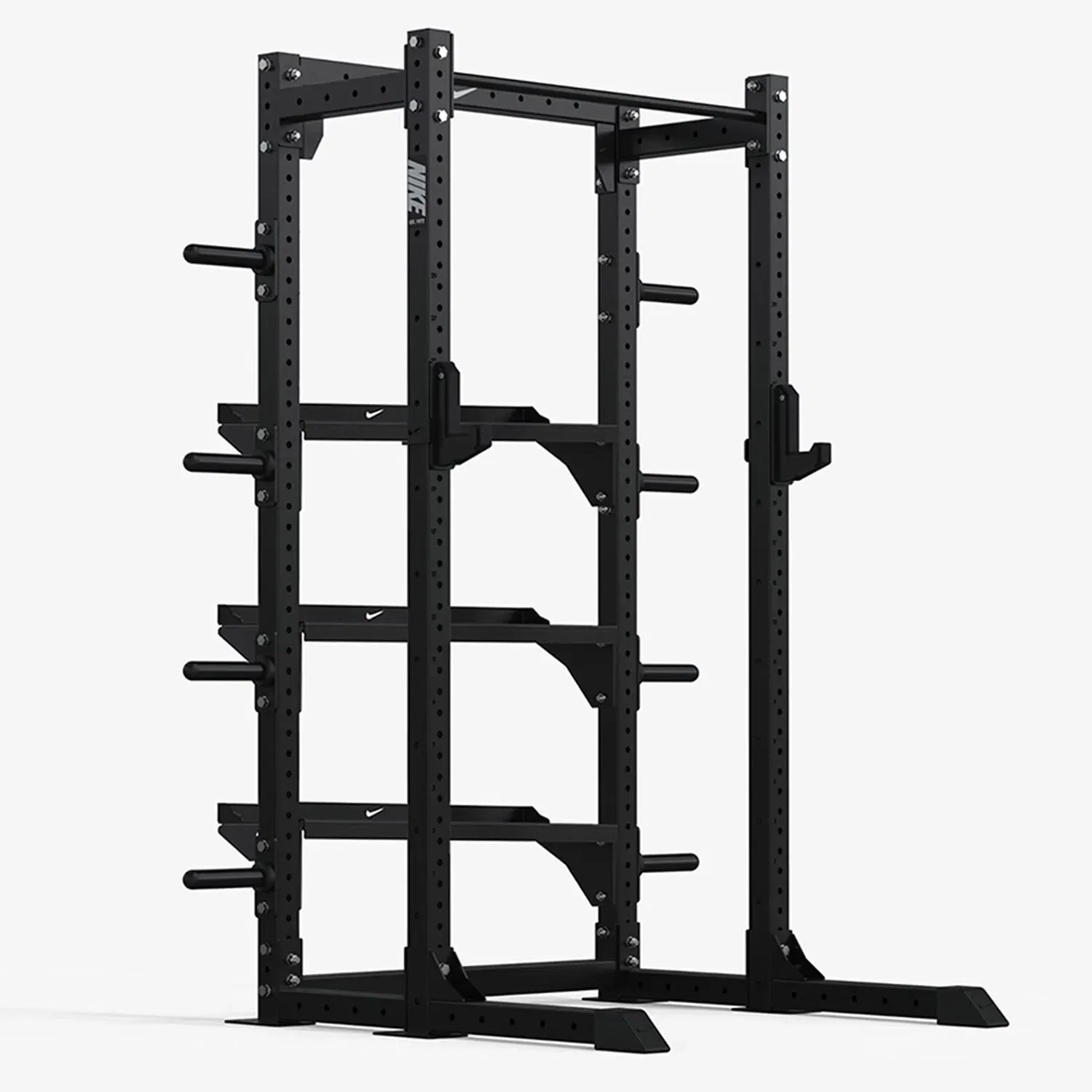 Nike Strength Commercial-Grade Half Rack with Storage