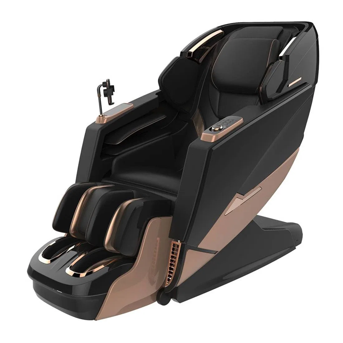 Zeitaku Rirakkusu Full Body Massage Chair - Black