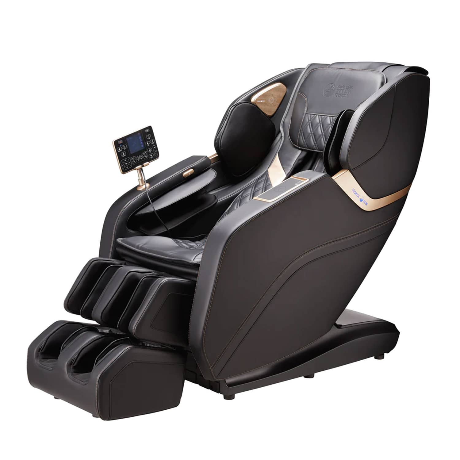 CoolBaby RK-2001 4D Deluxe electric massage chair SL guide rail space