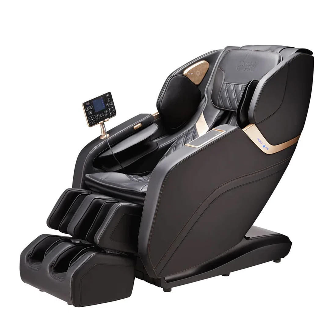 CoolBaby RK-2001 4D Deluxe electric massage chair SL guide rail space