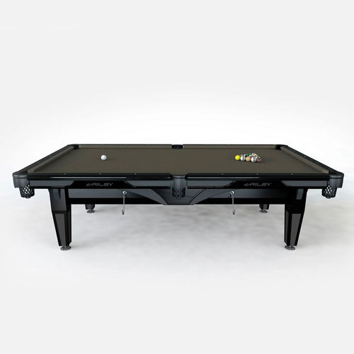 Riley England 9ft Ray American Pool Table – Black/Olive