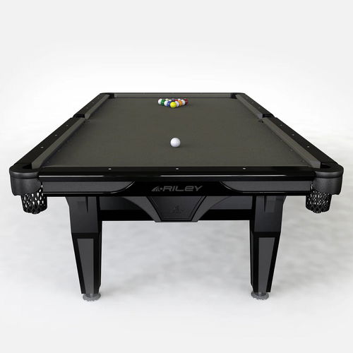 Riley England 9ft Ray American Pool Table – Black/Olive