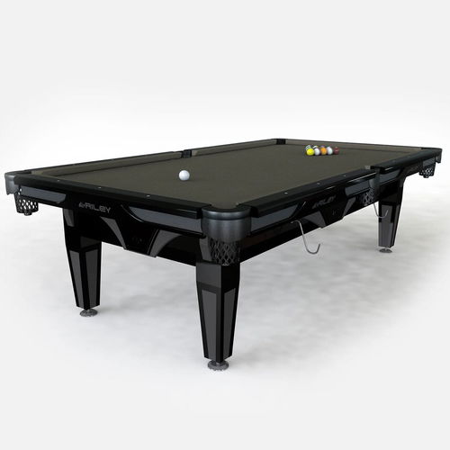 Riley England 9ft Ray American Pool Table – Black/Olive