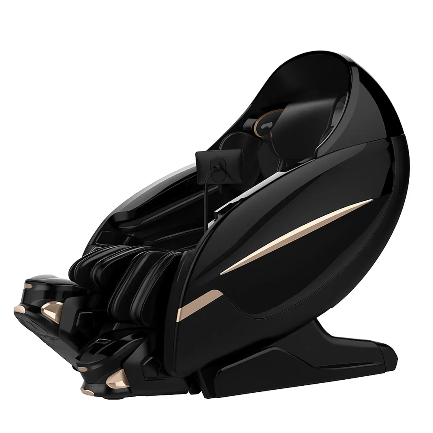 Nourest RoboX 5D Sonic Wave Roller Massage Chair - Black