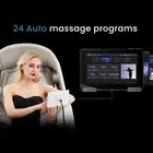 نوريست RoboX 5D Sonic Wave Roller Massage Chair - Black
