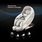نوريست RoboX 5D Sonic Wave Roller Massage Chair - Black