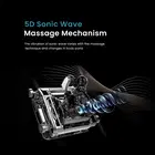 نوريست RoboX 5D Sonic Wave Roller Massage Chair - Black