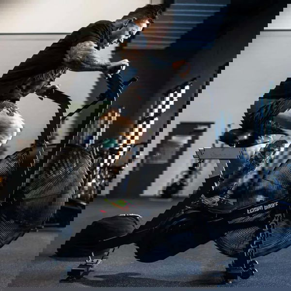 HOT Bike Erg Rogue Bike Vs Assault Bike Exercise Bike Concept - Main Image