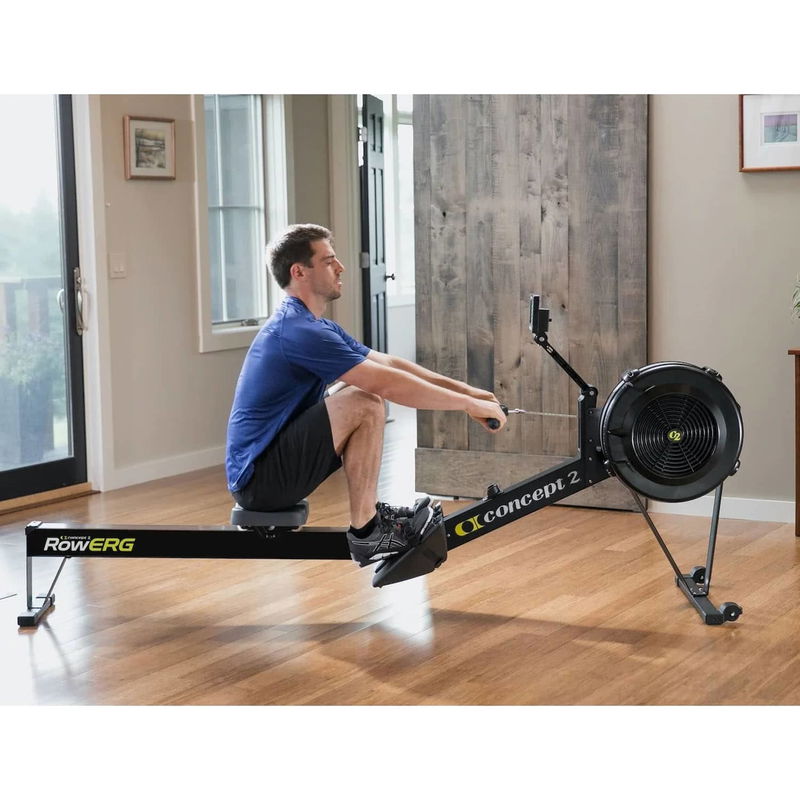 Indoor Rowing Water Rower Muscles Worked Muscle Powerhouse Fitness - Main Image