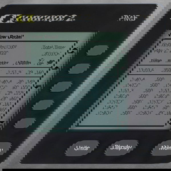 Concept Rowerg Indoor Rowing Machine With PM5 Console