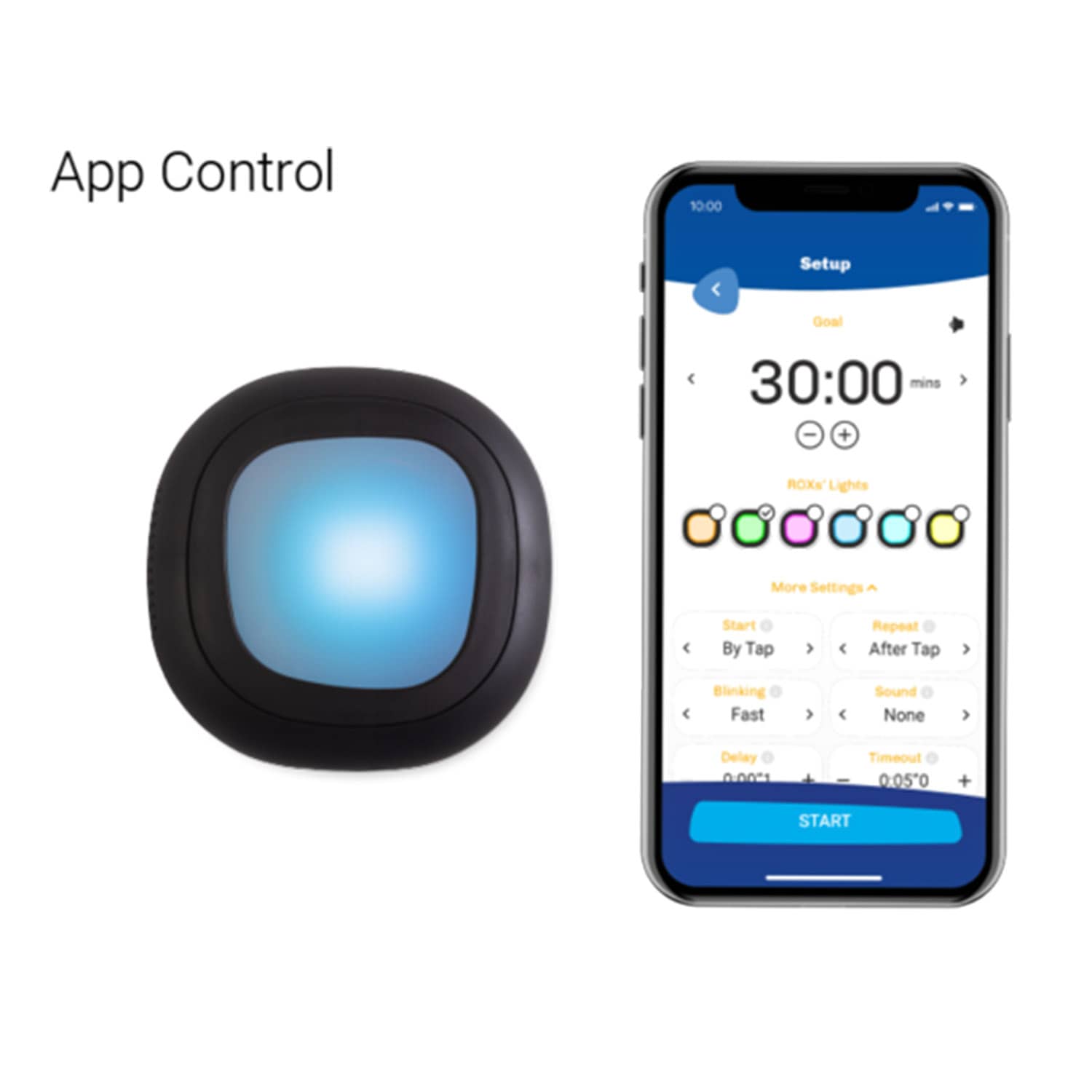 A-Champ ROXs Pro 6 pcs