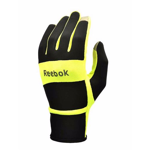 Reebok Fitness Thermal Running Gloves - Large