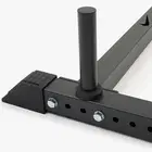 Nike Strength Squat Rack - 103" - Bundle Black