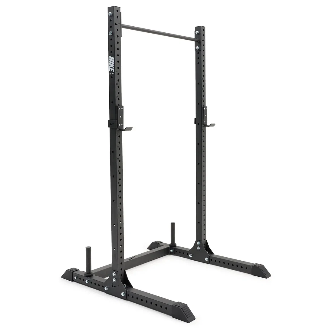 Nike Strength Squat Rack - 93" - Bundle Black