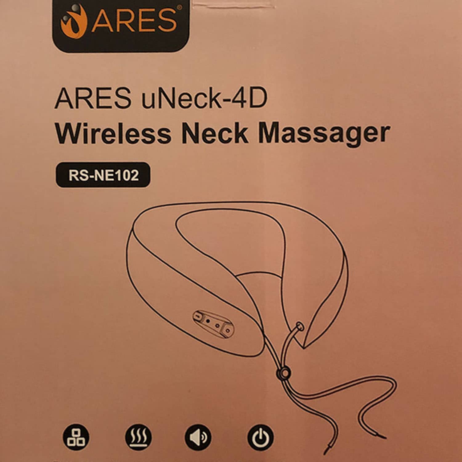 آريس جهاز تدليك الرقبة اللاسلكي uNeck-4D
