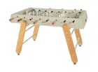 RS Barcelona Rs4 Home Foosball Table Indoor Steel Structure W/ Iroko Wood - Grey