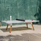 RS Barcelona You and Me Standard Pingpong Table - Indoor & Outdoor - White