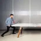RS Barcelona You and Me Standard Pingpong Table - Indoor & Outdoor - White