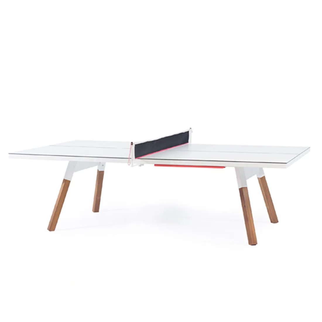 RS Barcelona You and Me Standard Pingpong Table - Indoor & Outdoor - White