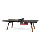 RS Barcelona You and Me Standard Pingpong Table - Indoor & Outdoor - Black