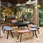 RS Barcelona You and Me Standard Pingpong Table - Indoor & Outdoor - Black