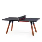 RS Barcelona You and Me Standard Pingpong Table - Indoor & Outdoor - Black
