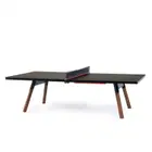 RS Barcelona You and Me Standard Pingpong Table - Indoor & Outdoor - Black