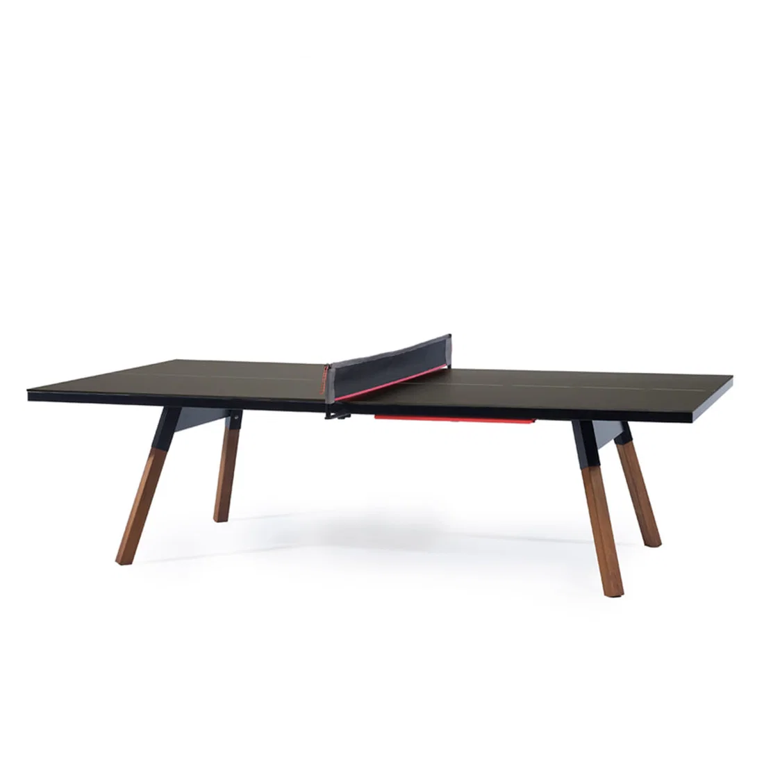 RS Barcelona You and Me Standard Pingpong Table - Indoor & Outdoor - Black