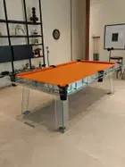 Rais 8ft Rais Ireland Glass Pool Table – RS8GPT2