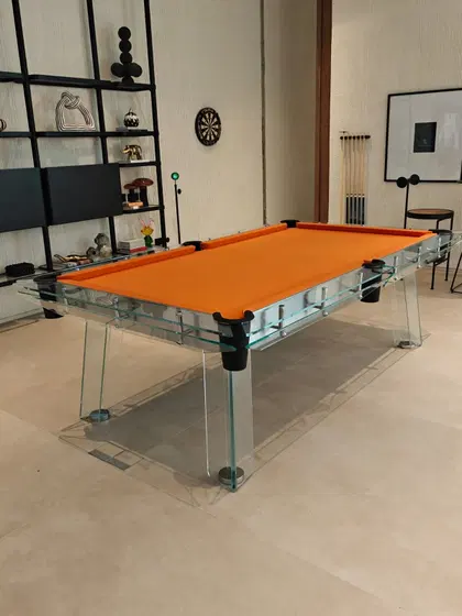 Rais 8ft Rais Ireland Glass Pool Table – RS8GPT2