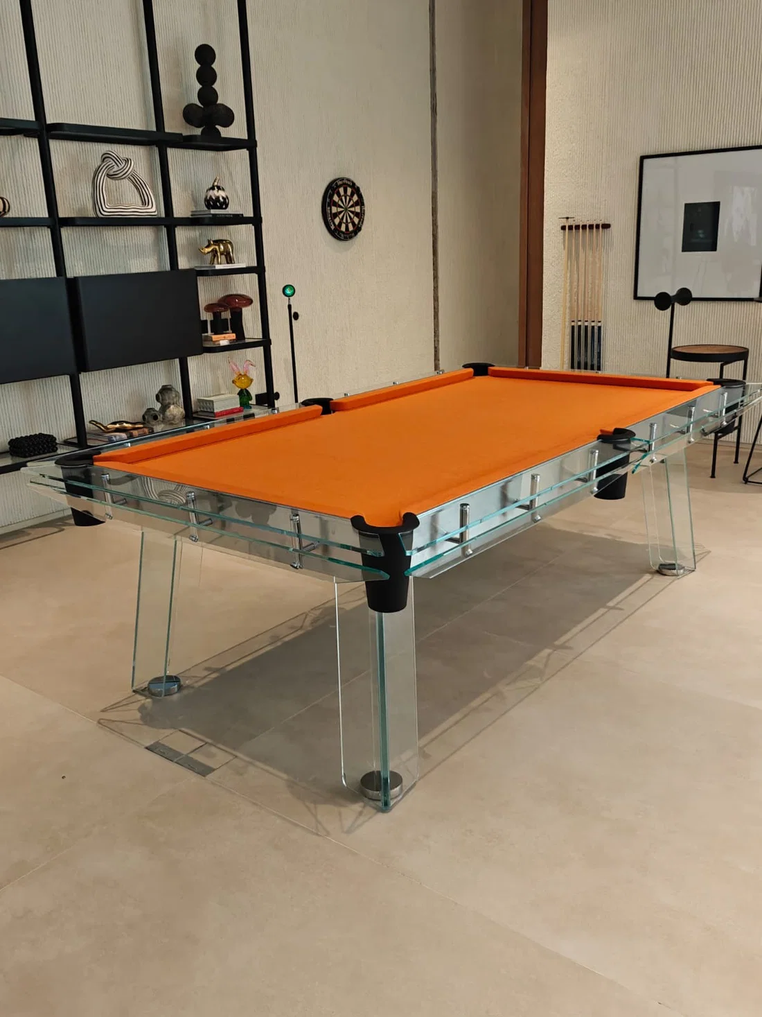 Rais 8ft Rais Ireland Glass Pool Table – RS8GPT2