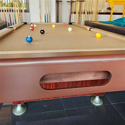 Rais 8Ft Commercial Marble Top Pool Billiard Table