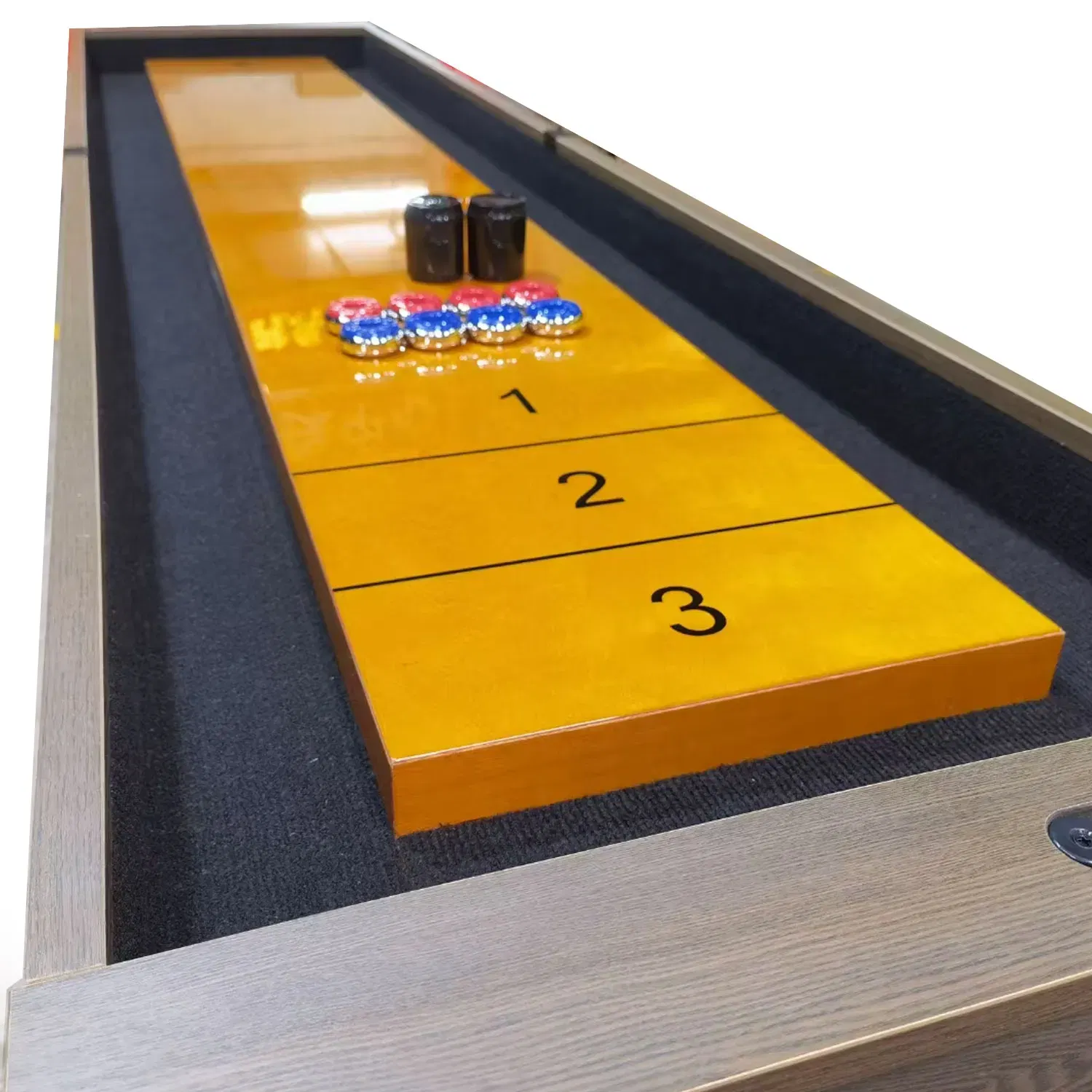 Generic 9FT Shuffle Board Table