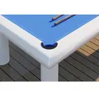Rais  8 Feet Outdoor Pool Table - White 