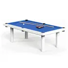 Rais  8 Feet Outdoor Pool Table - White 