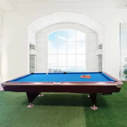 Rais 9Ft Commercial Billiard Pool Table/ RS9CB- Mahagony