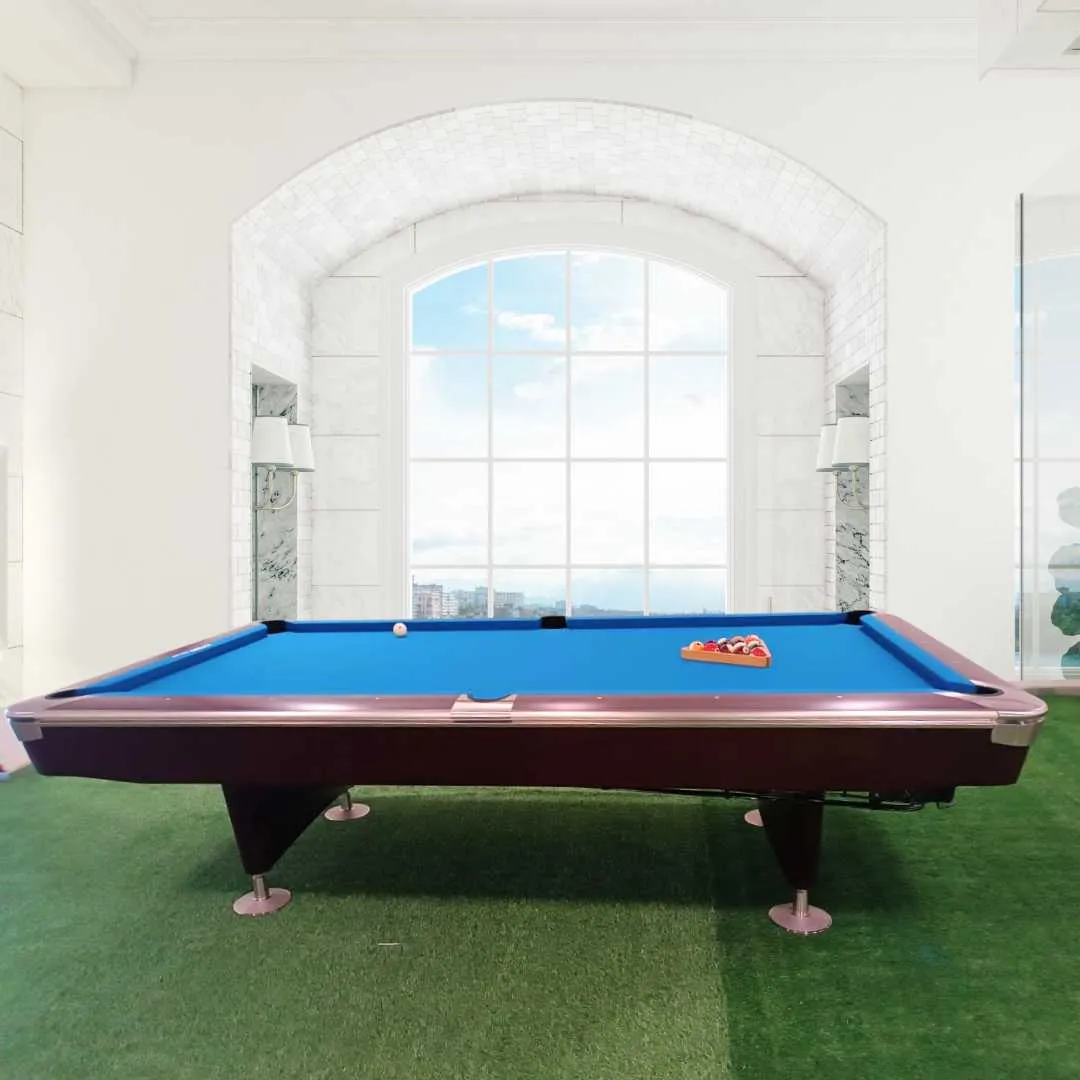 Rais 9Ft Commercial Billiard Pool Table/ RS9CB- Mahagony