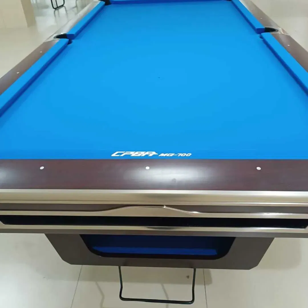 Rais 9Ft Commercial Billiard Pool Table/ RS9CB- Mahagony